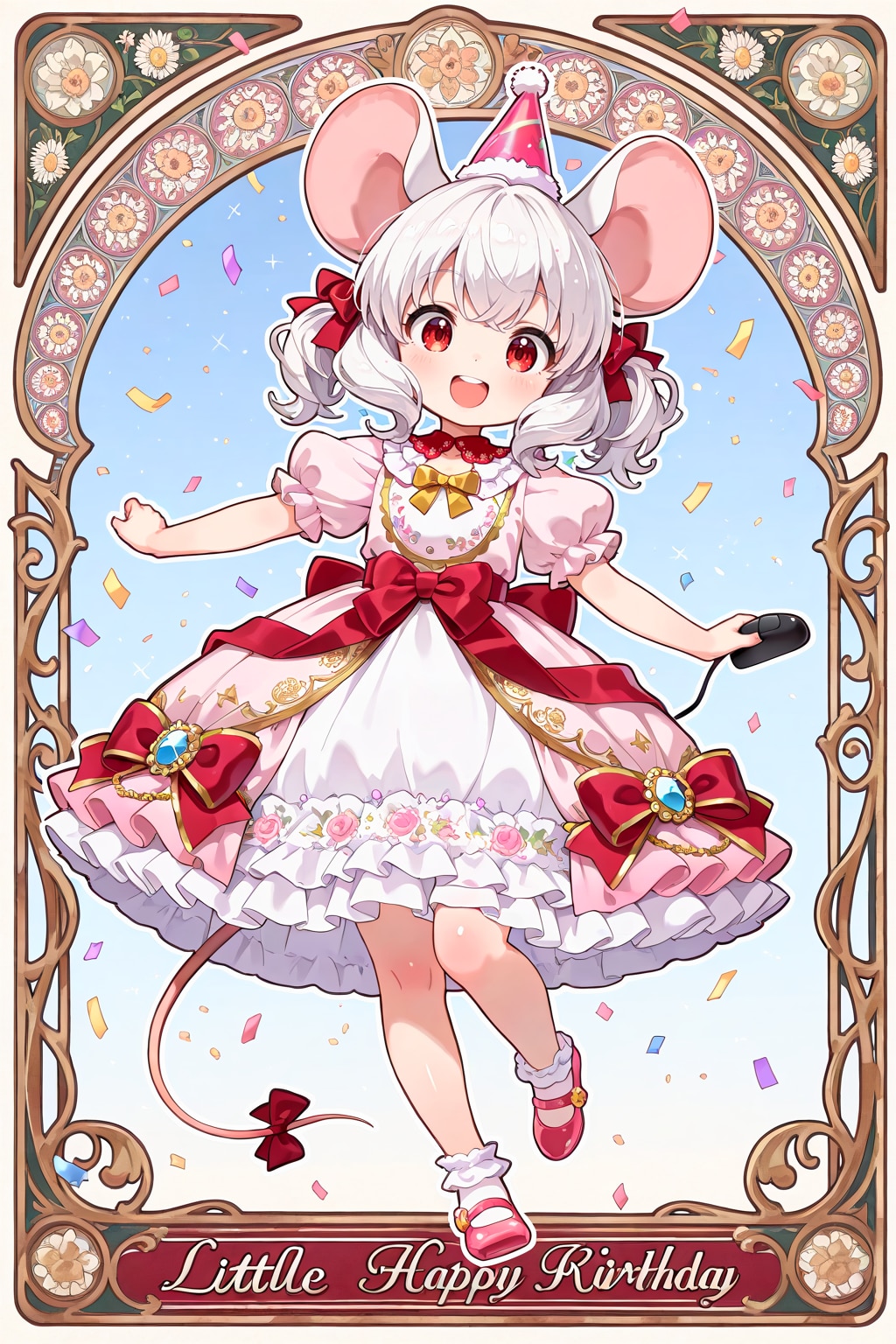 １２月９日はマウスの誕生日