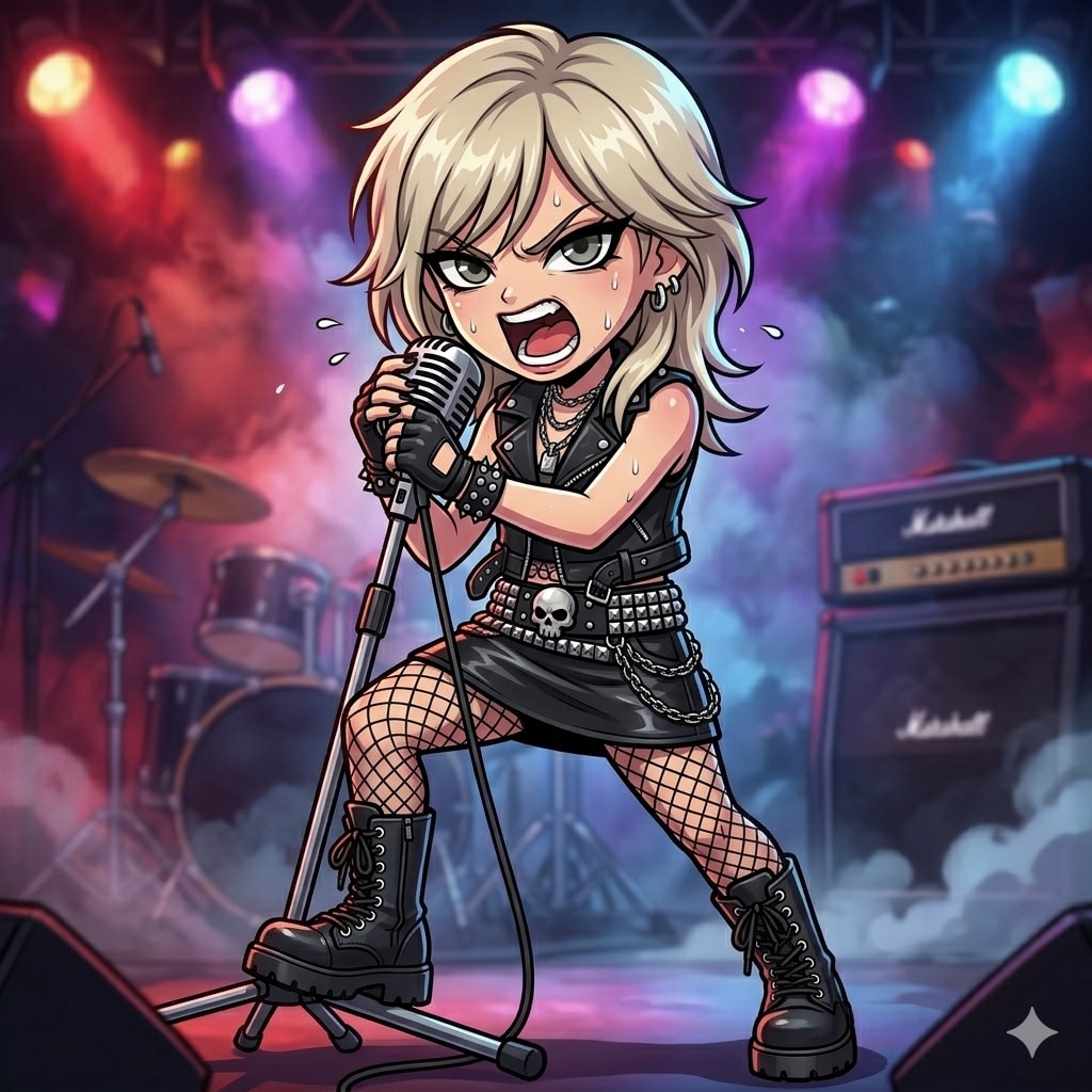 ROCKセッション（Vo,ゆな、Gt,ごんた）