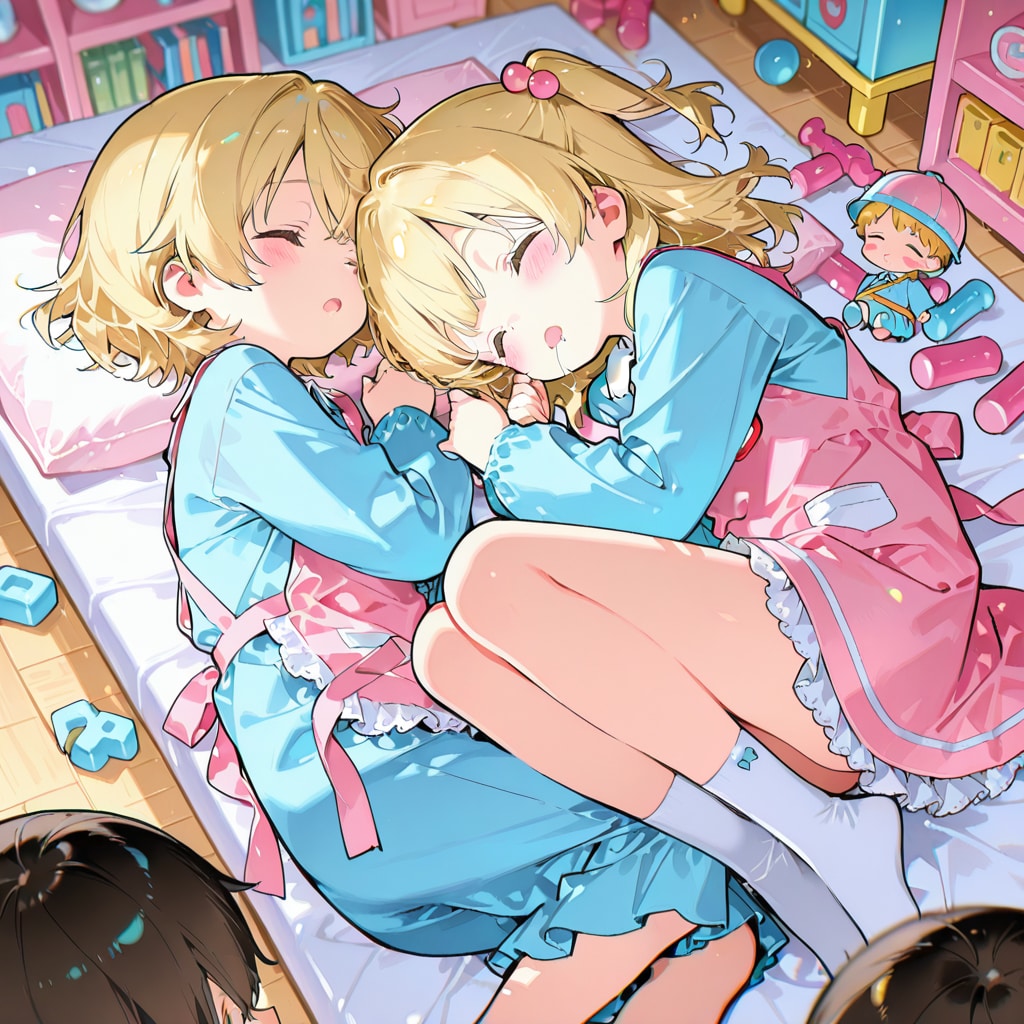 電池切れキッズ | の人気AIイラスト・グラビア