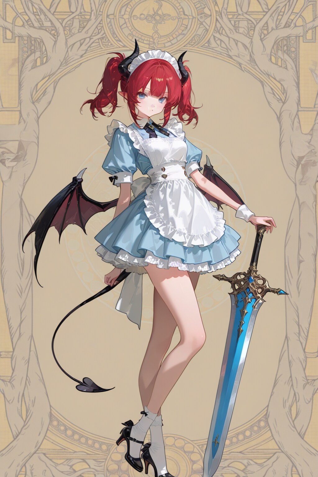 可愛い魔人 | の人気AIイラスト・グラビア