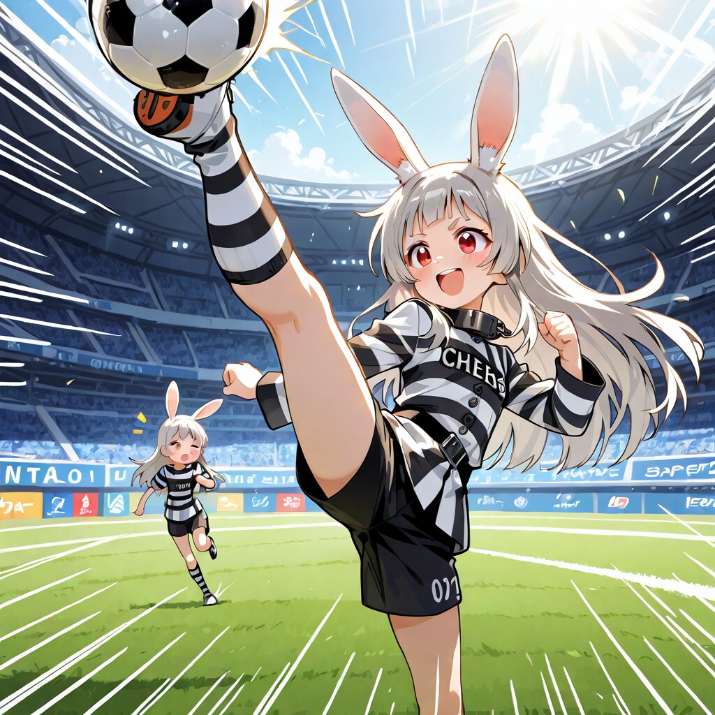 おーっと‼️脱獄犯がシュートだぁ‼️