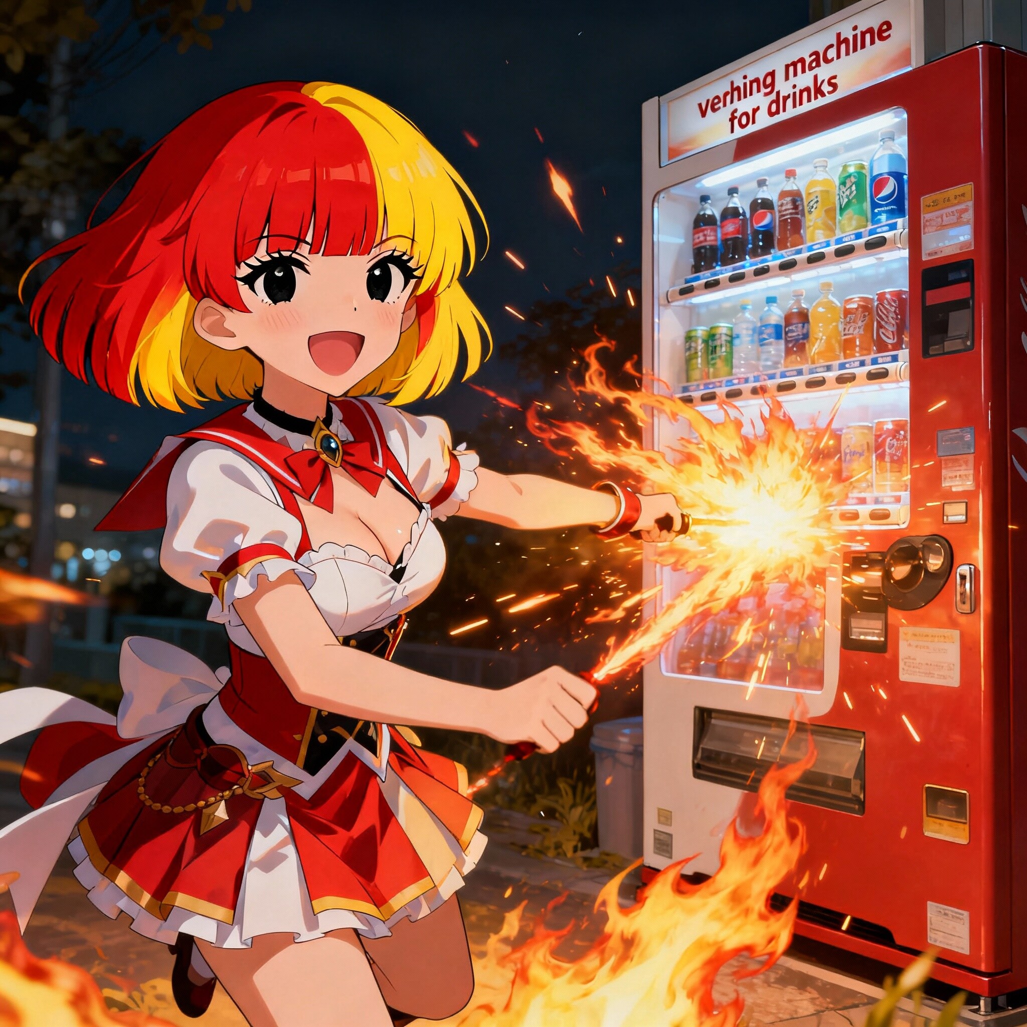 自販機あったよ！【企画参加用】