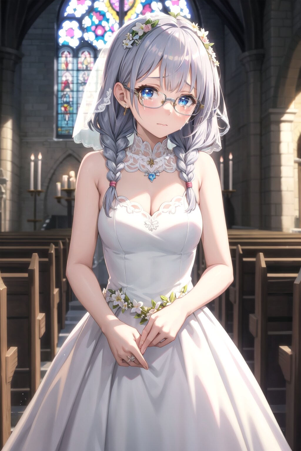 花嫁 | の人気AIイラスト・グラビア