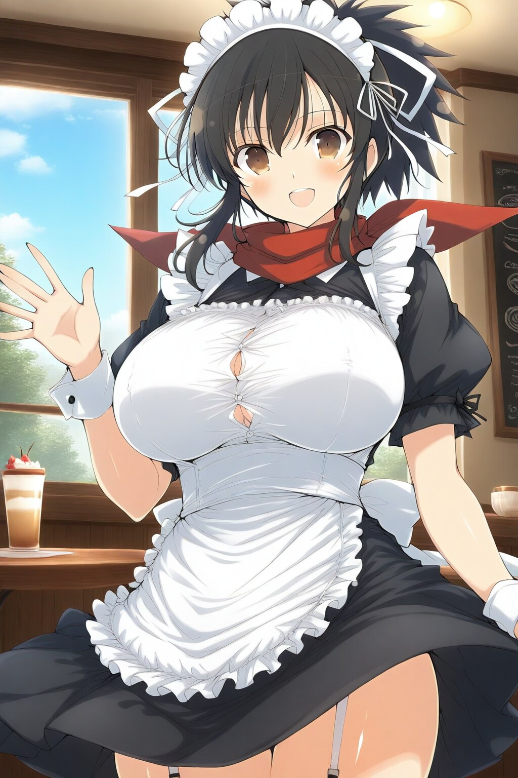 メイド飛鳥ちゃん