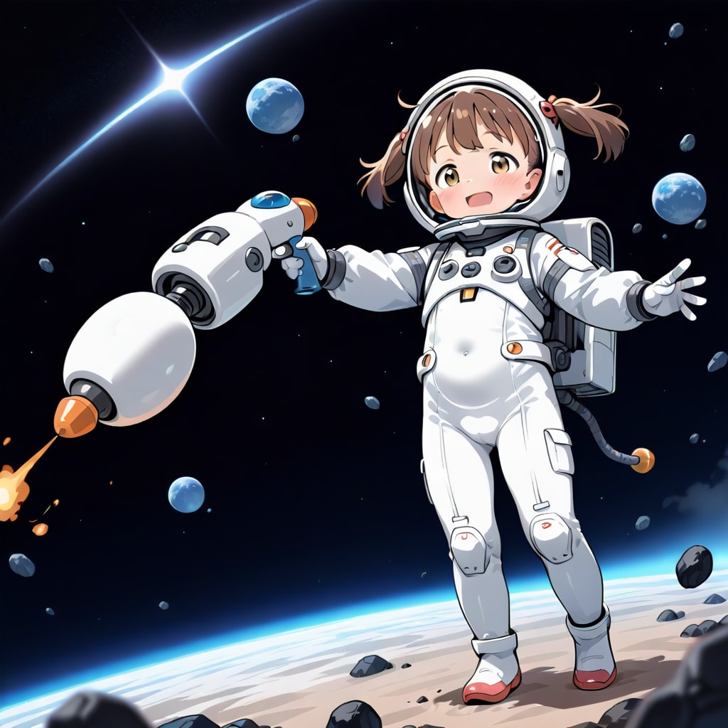 デブリバスターだよ