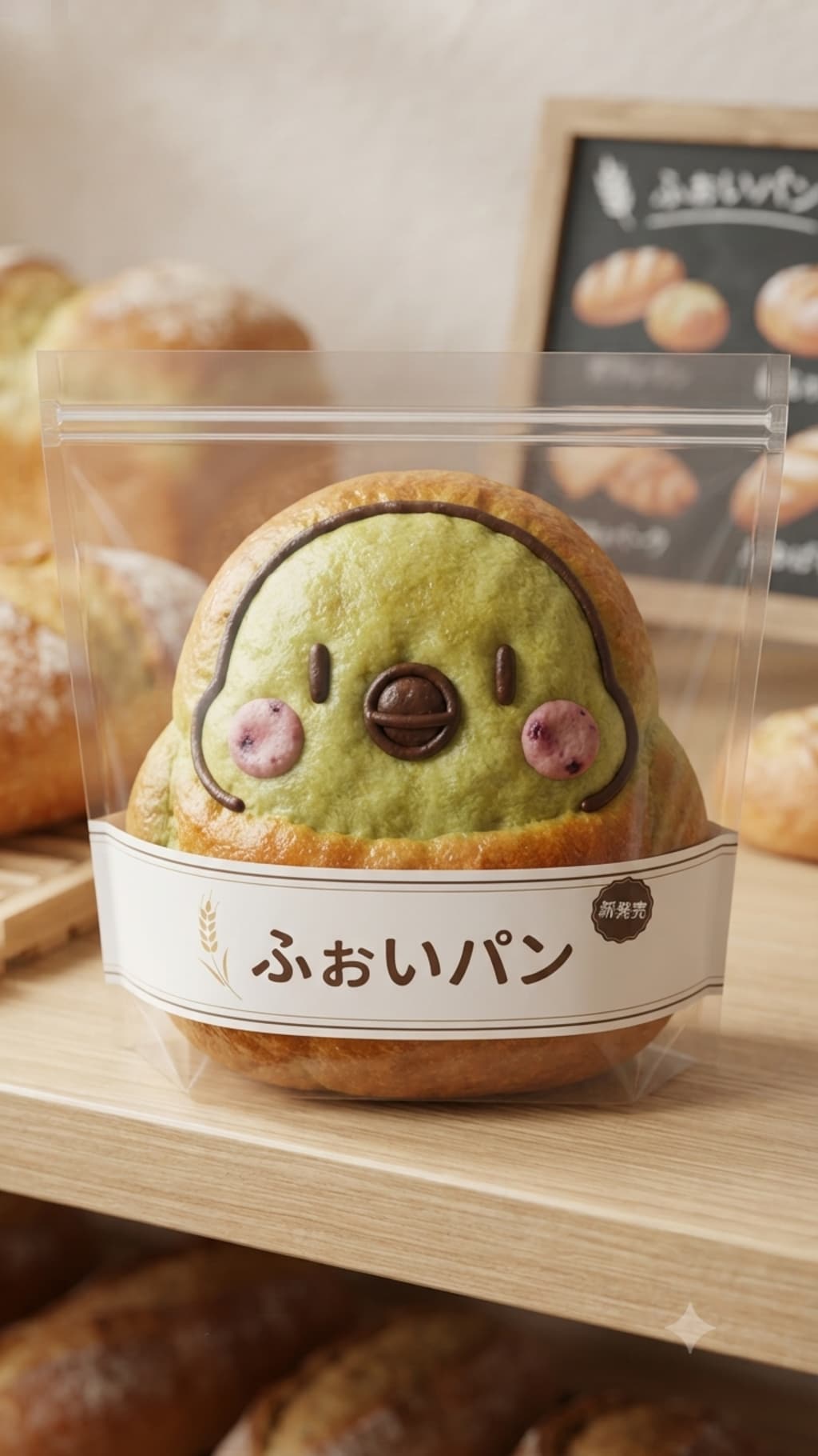 ふぉいパン