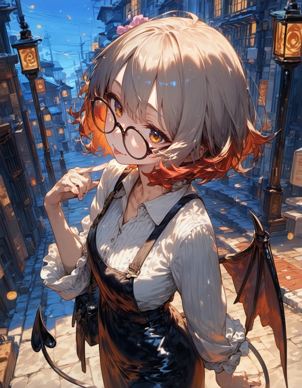 Little Devil in the Night Alley