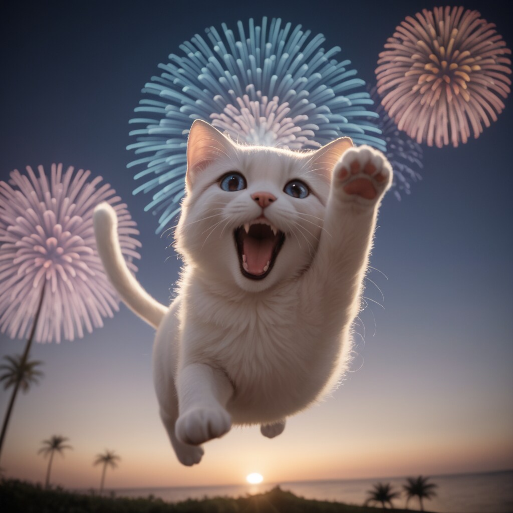 うちの猫は今日も楽しい🐾