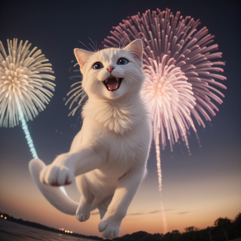 うちの猫は今日も楽しい🐾