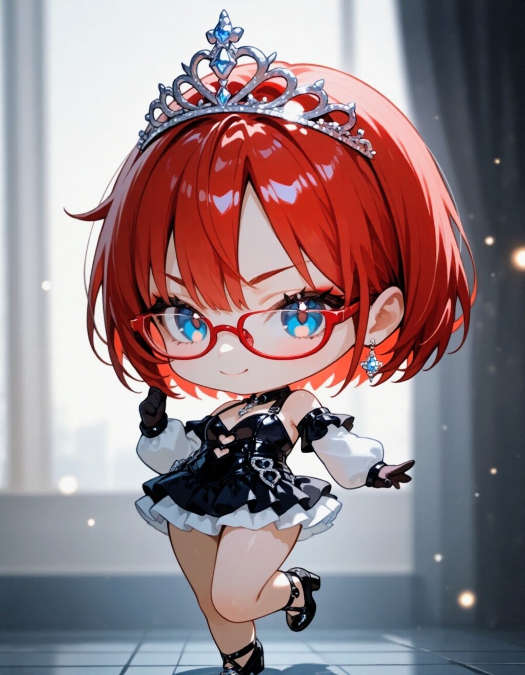 ちび真澄お姉やん👓️✨