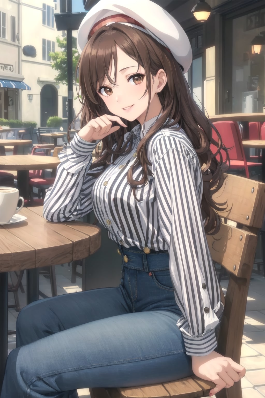 よその娘、「酸川友里奈」パリっ子？