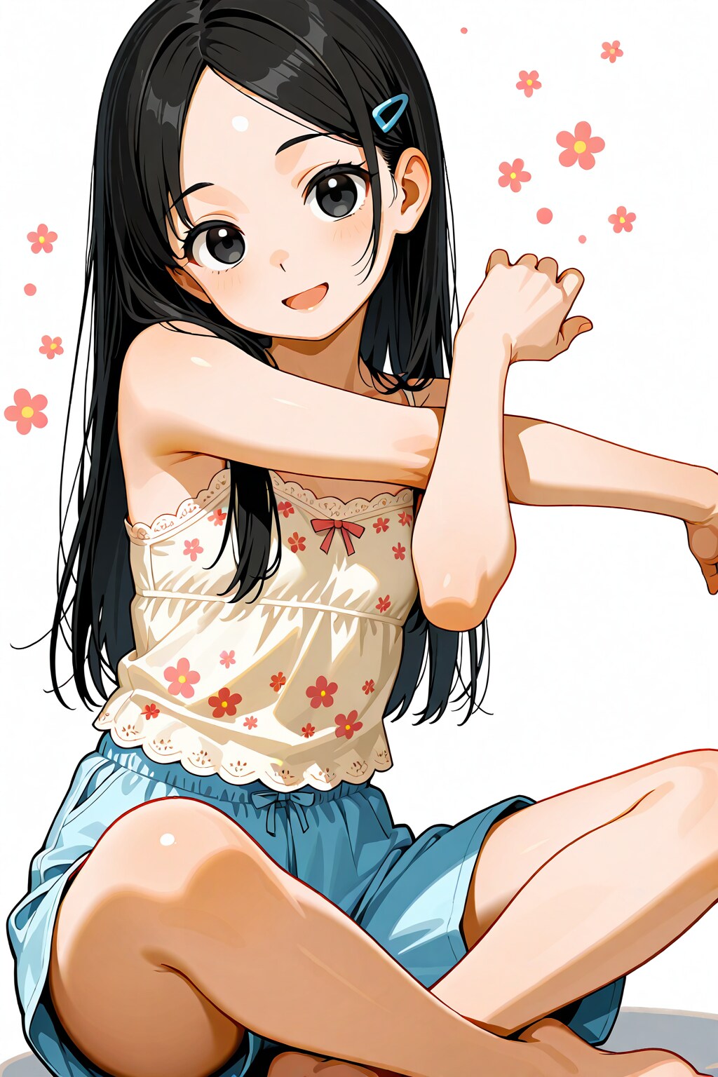 新キャミソール女子２８