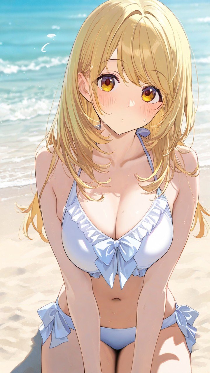 夏だよ、水着だよね