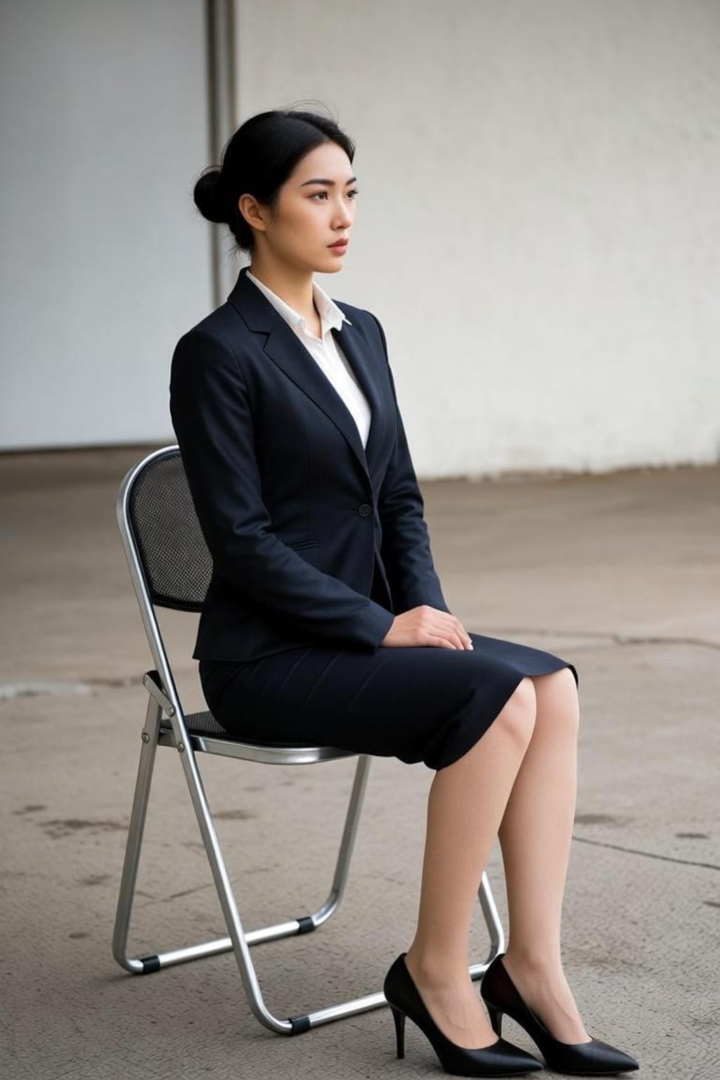 身嗜み。