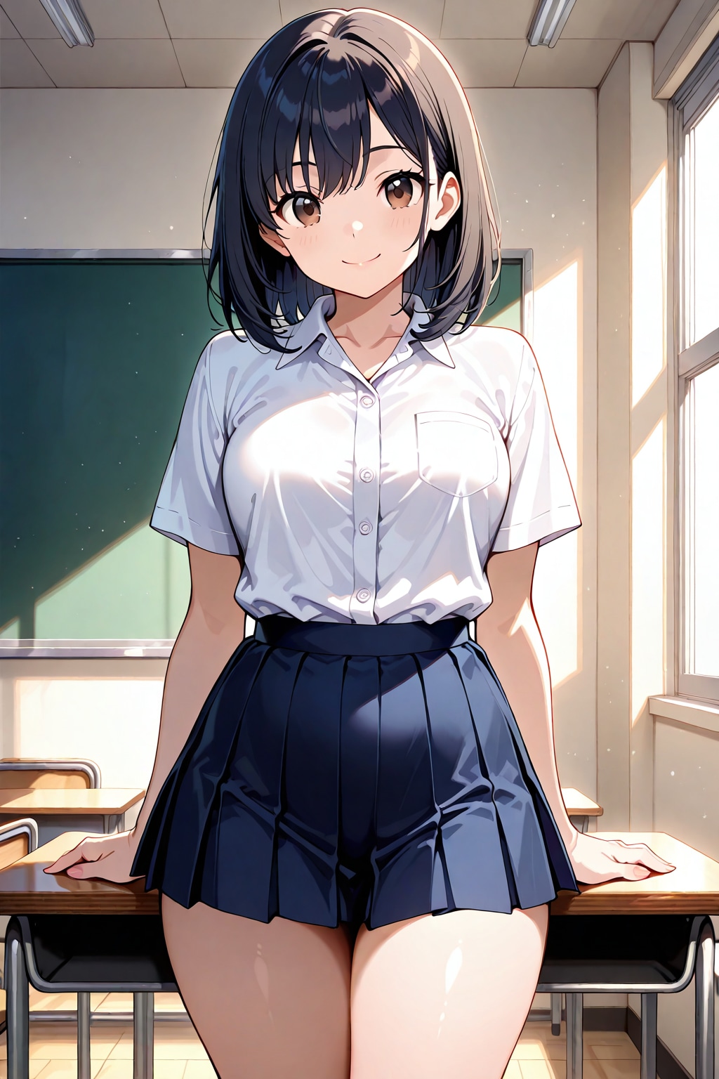 少しむちっとした身体は好き？