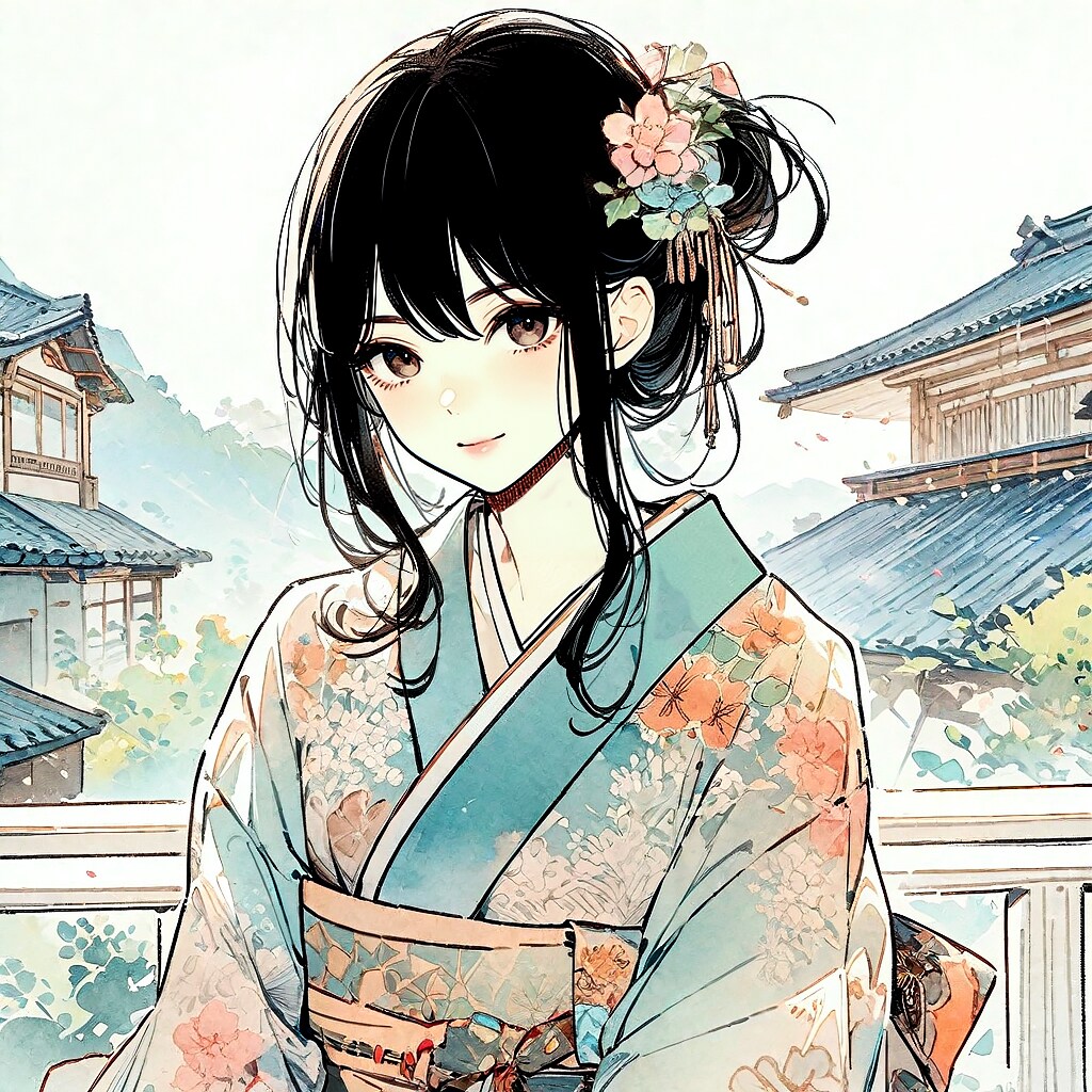 和の少女63 | の人気AIイラスト・グラビア