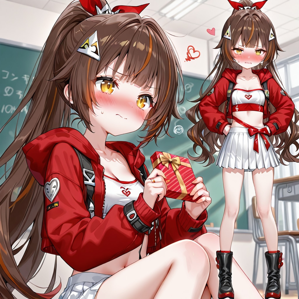 義理じゃないからね！！！ | の人気AIイラスト・グラビア