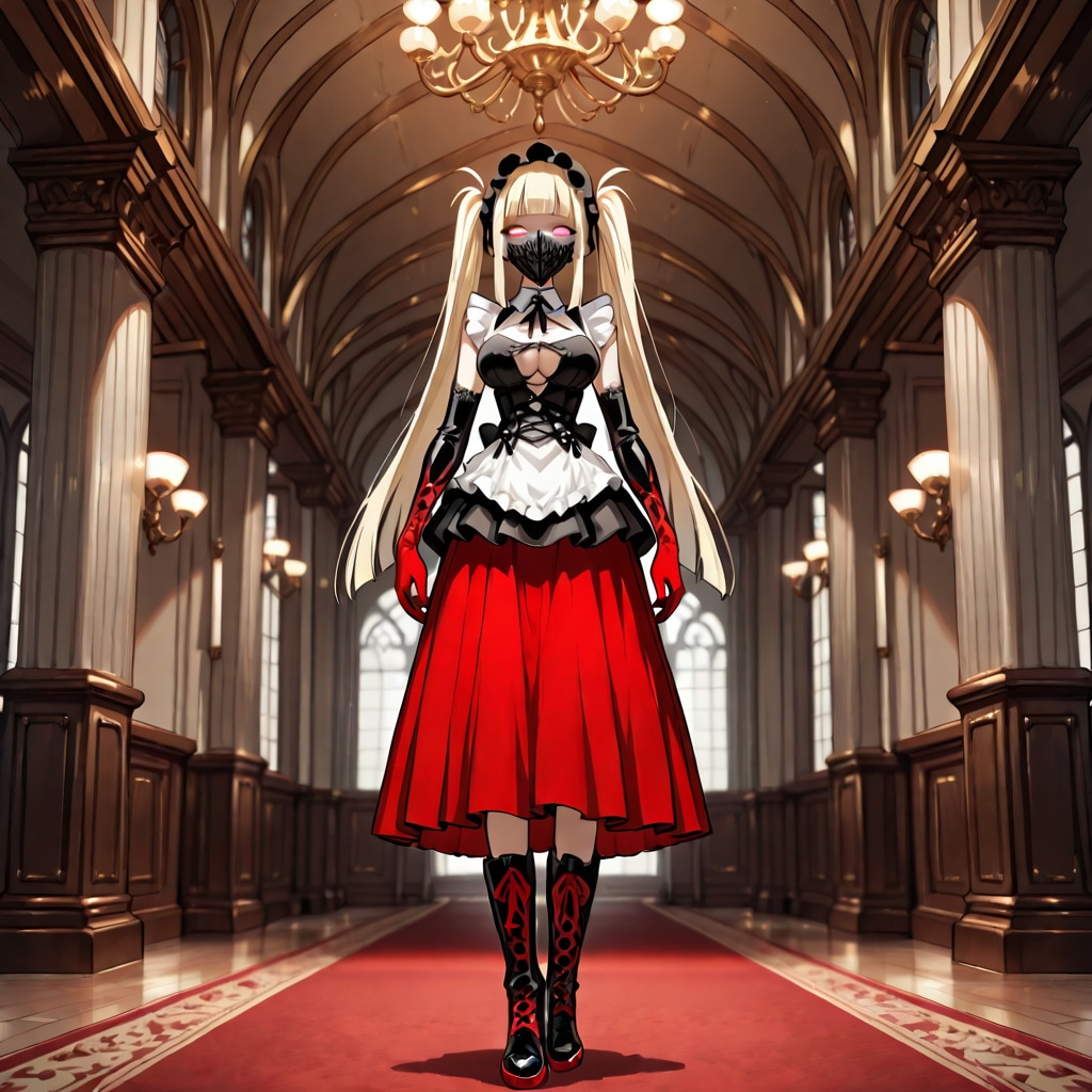 元ネタがホラーよりだけど本人はあくまで人間なのに怪異寄りの画像ができてしまったｗ