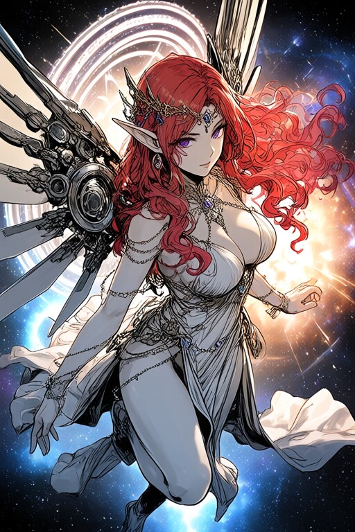 Re : 機械仕掛けの女神様