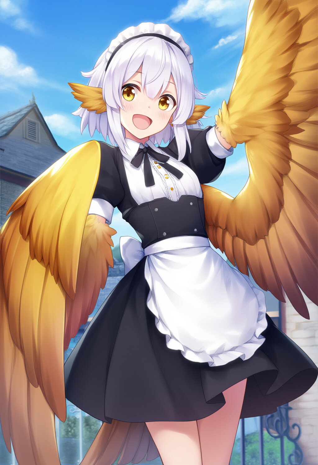 モンスター娘のメイド達