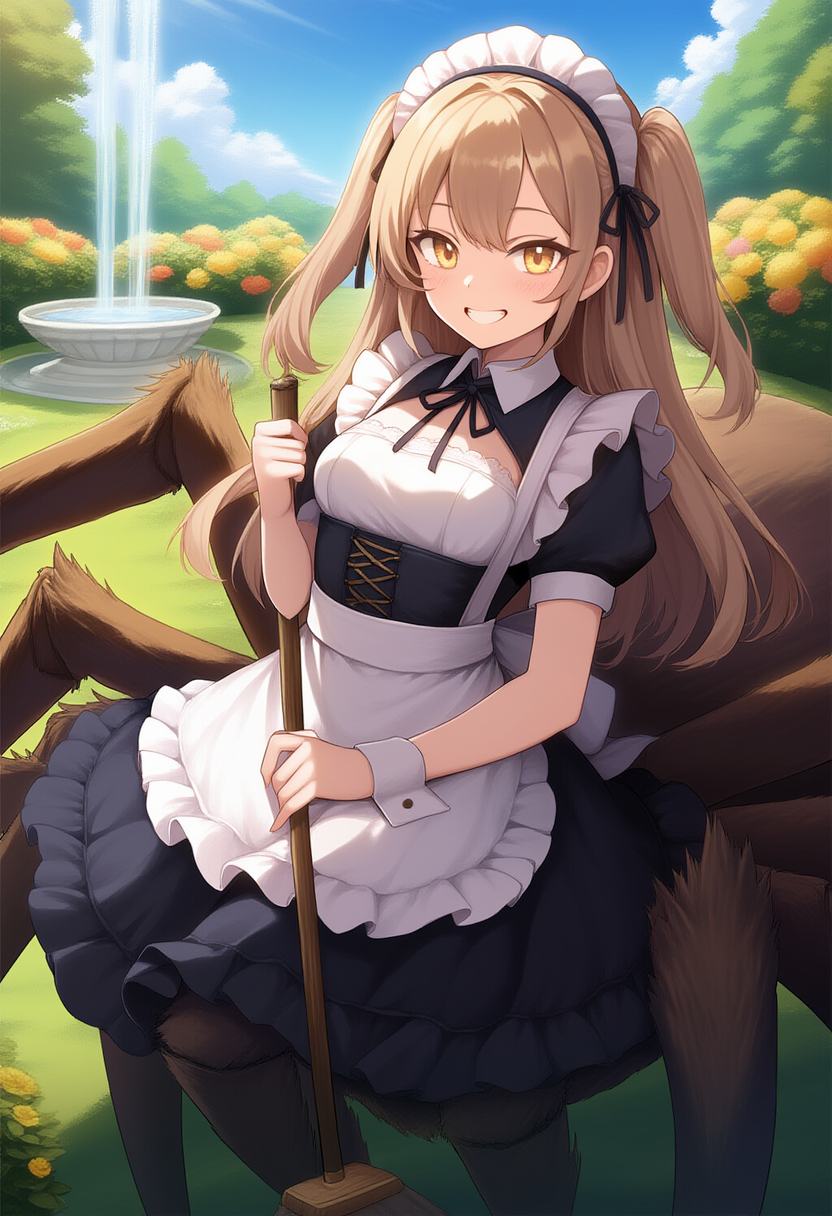 モンスター娘のメイド達