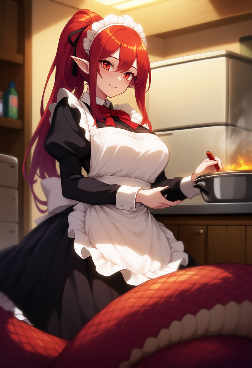 モンスター娘のメイド達