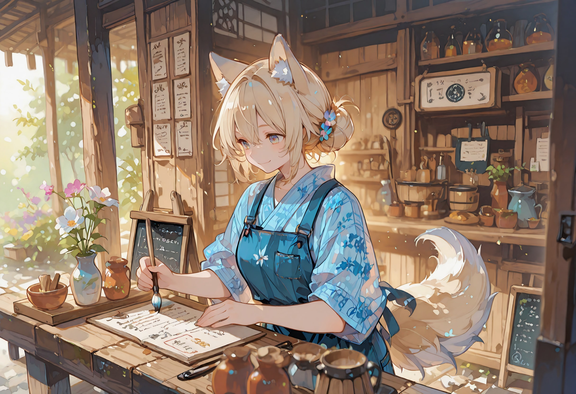 けもみみ娘