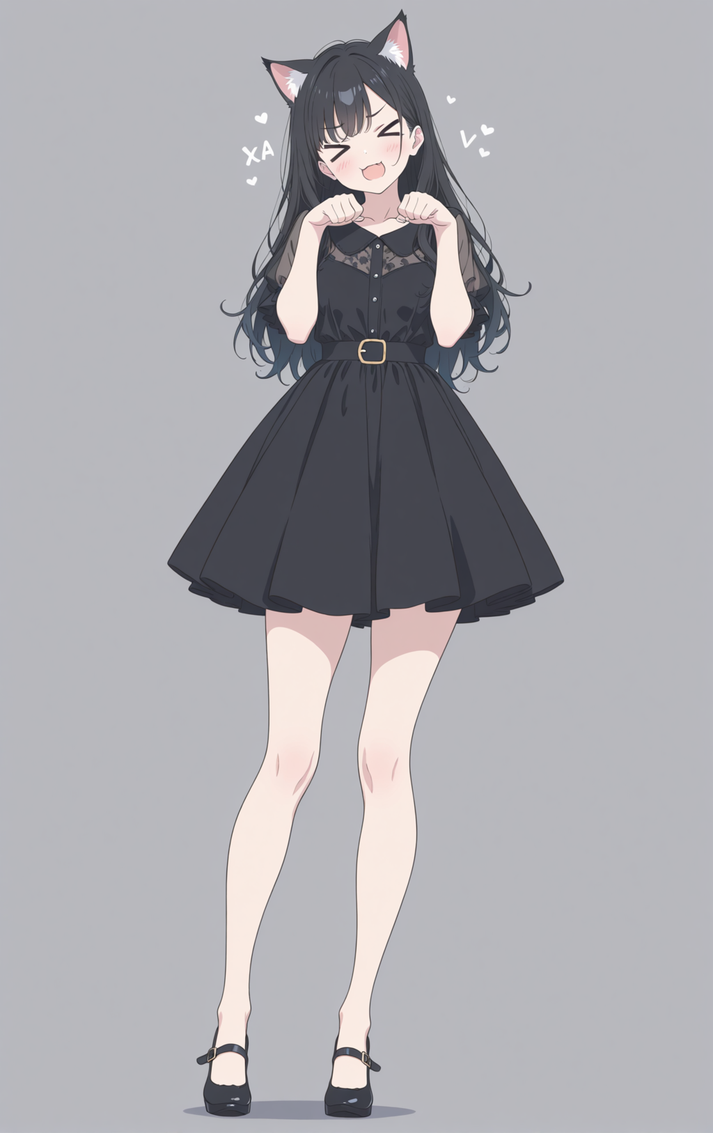 黒ネコ