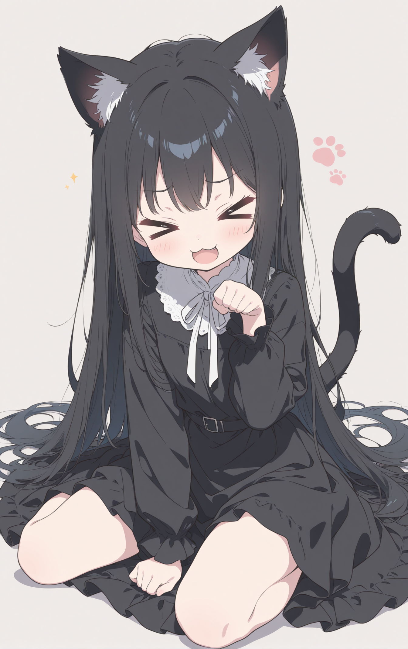 黒ネコ
