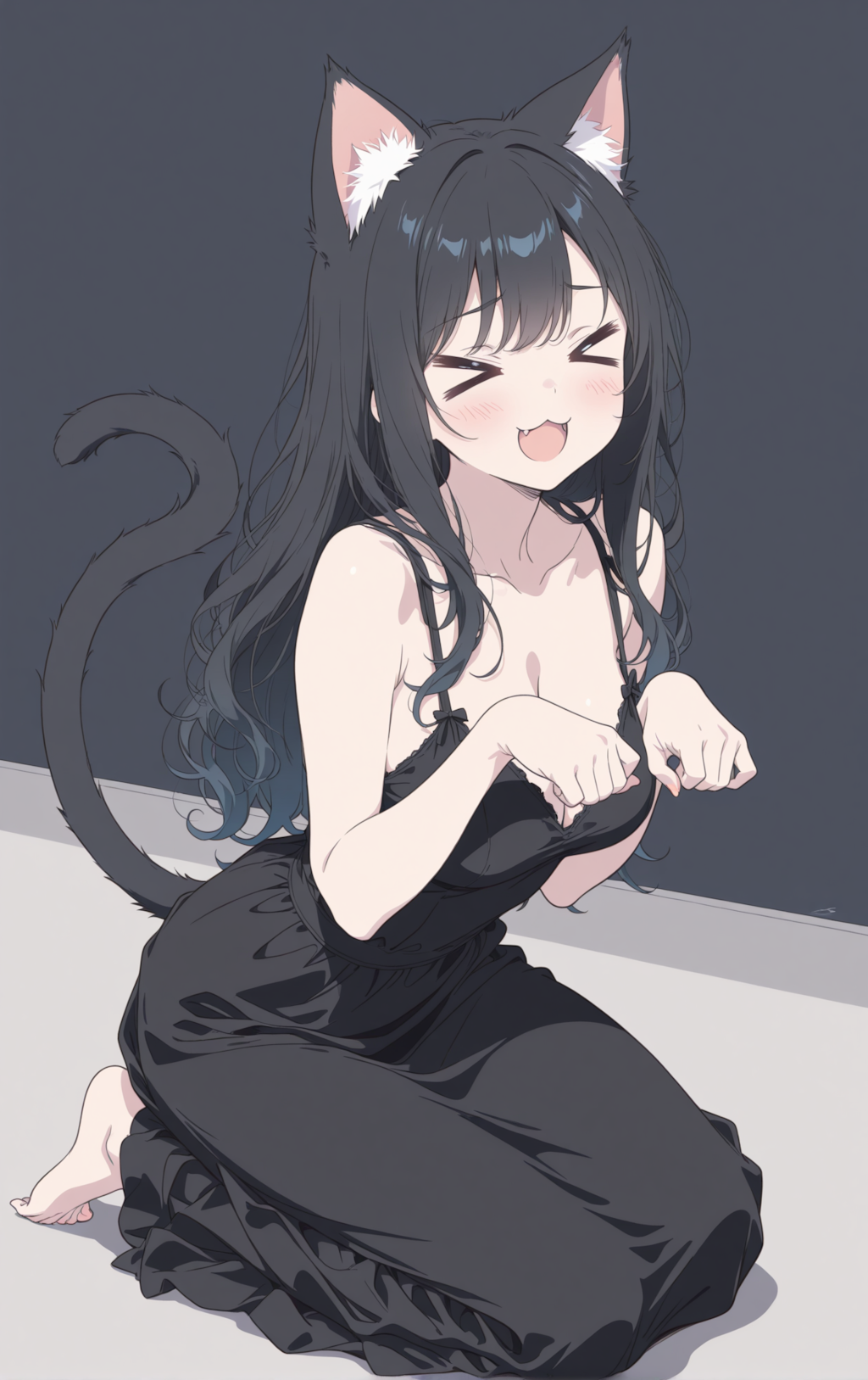 黒ネコ