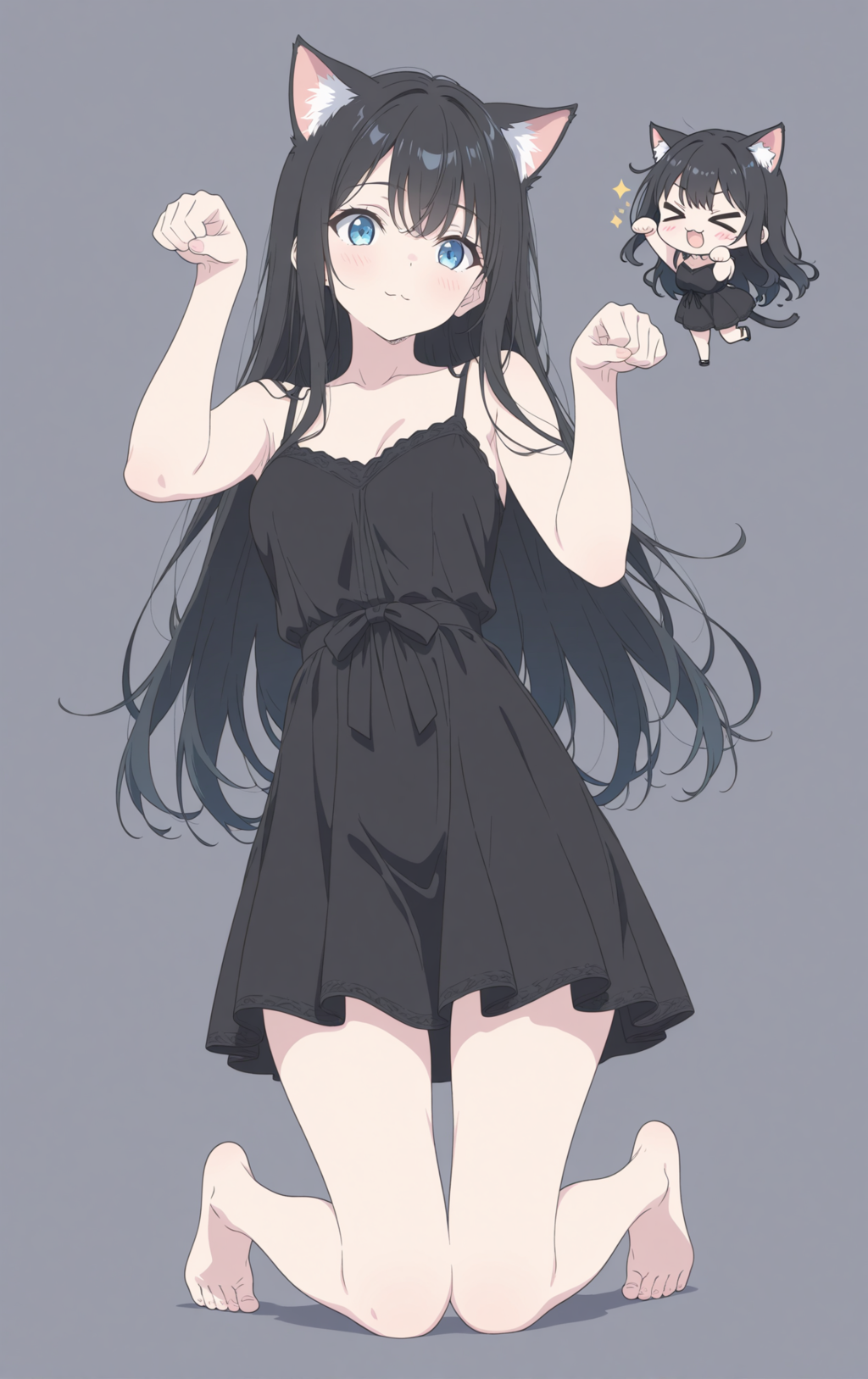 黒ネコ