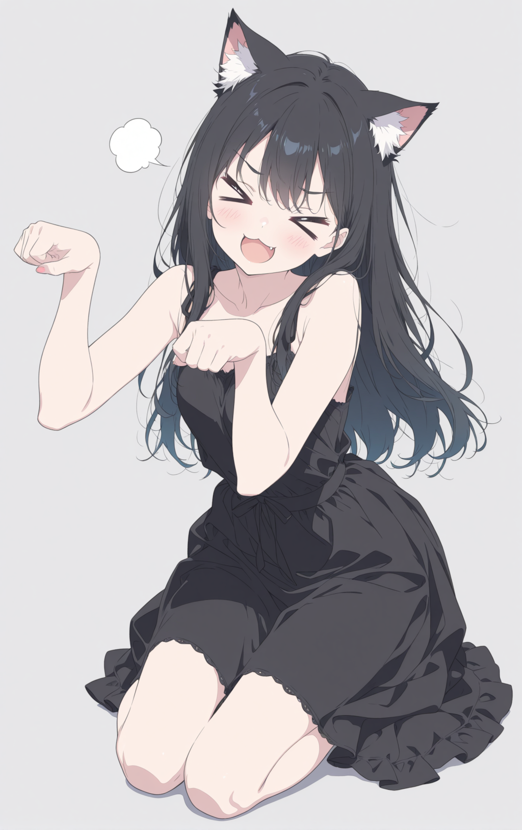 黒ネコ