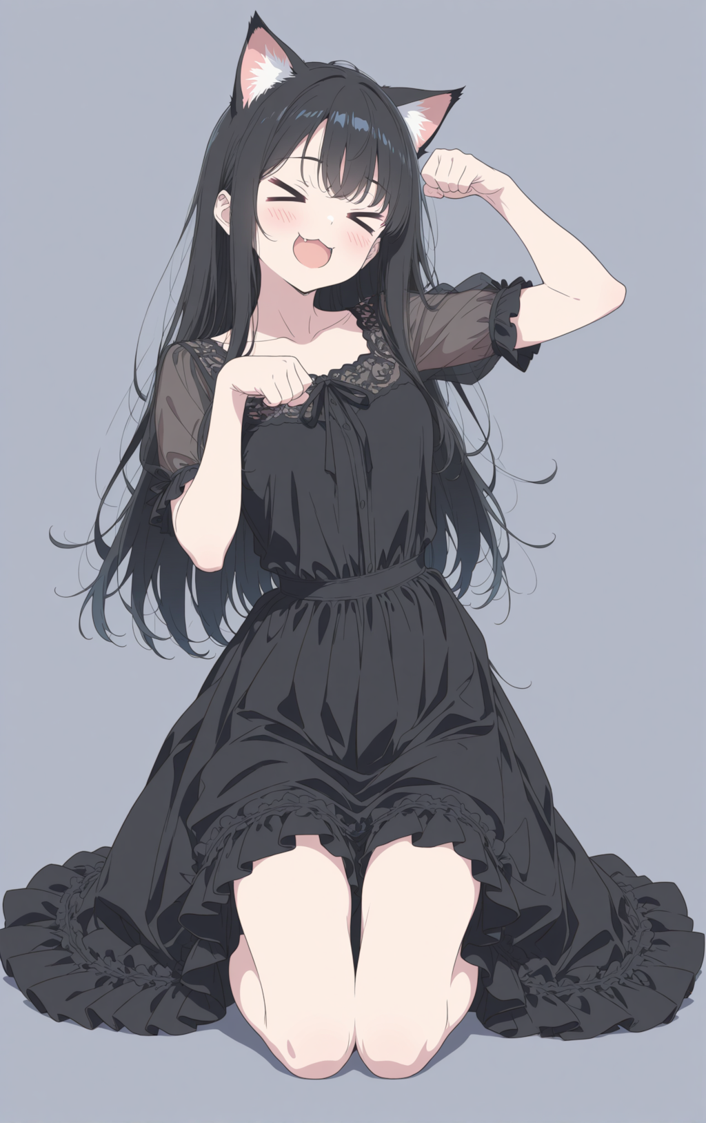 黒ネコ