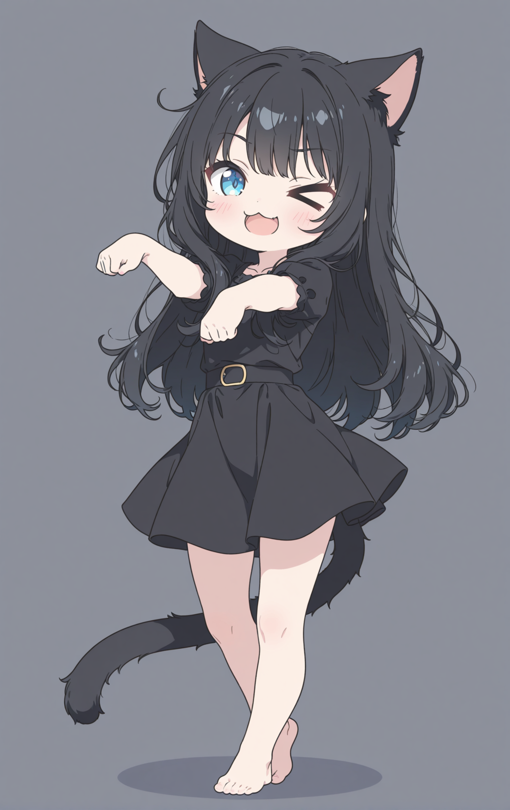 黒ネコ