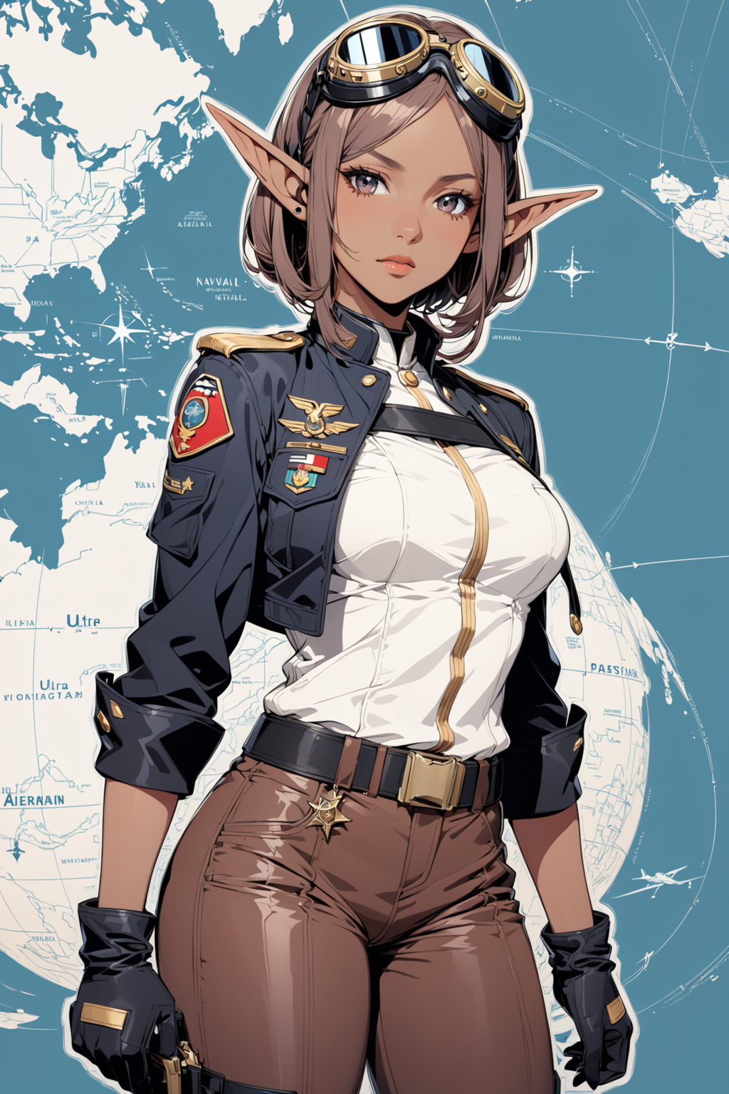 ミリタリーなエルフさん その19