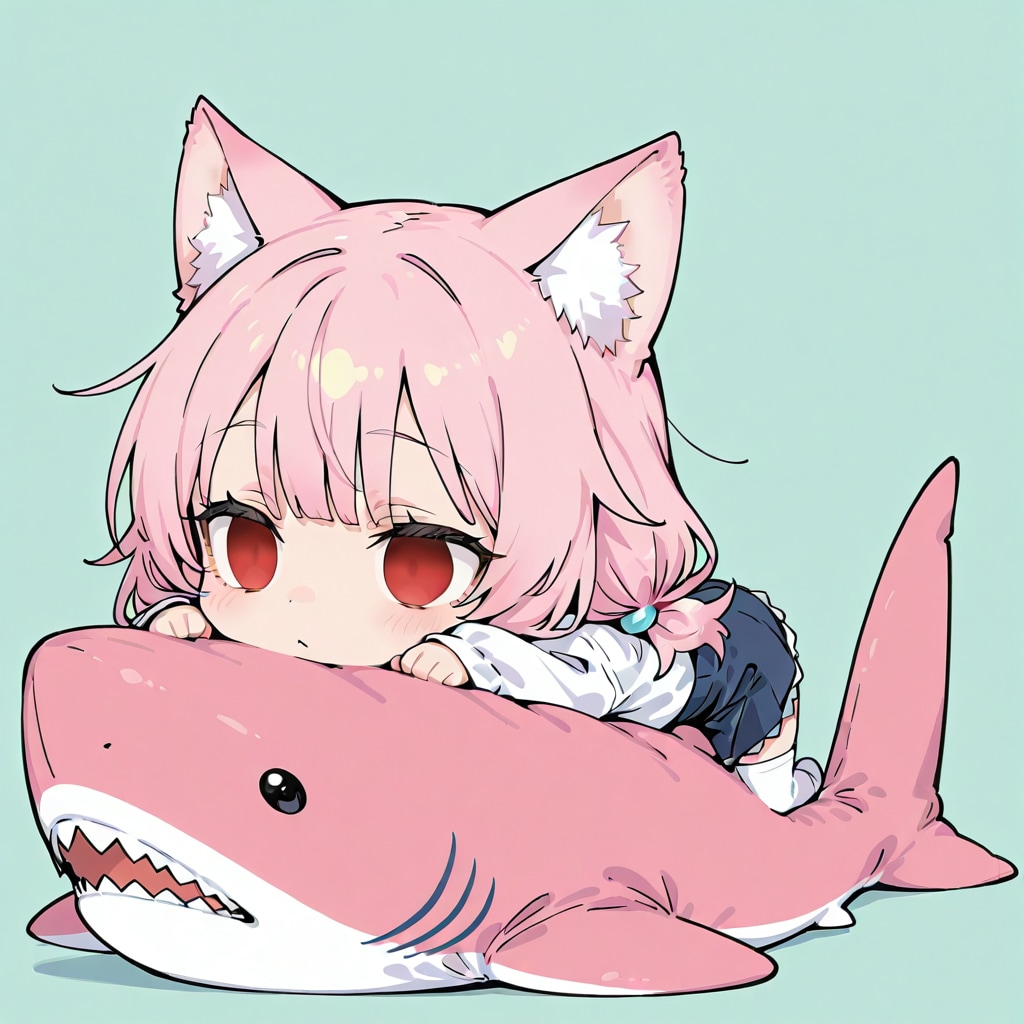 興🦈 | の人気AIイラスト・グラビア