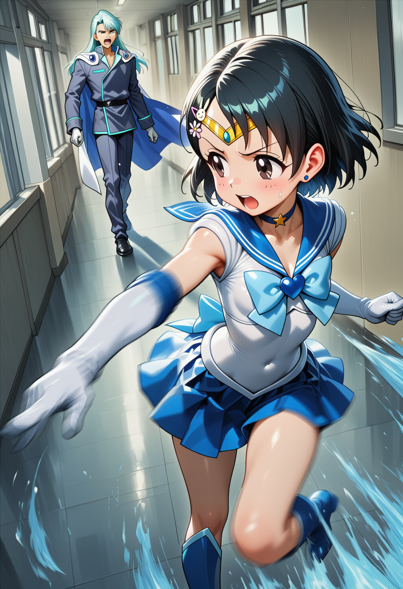 廊下を走るな！