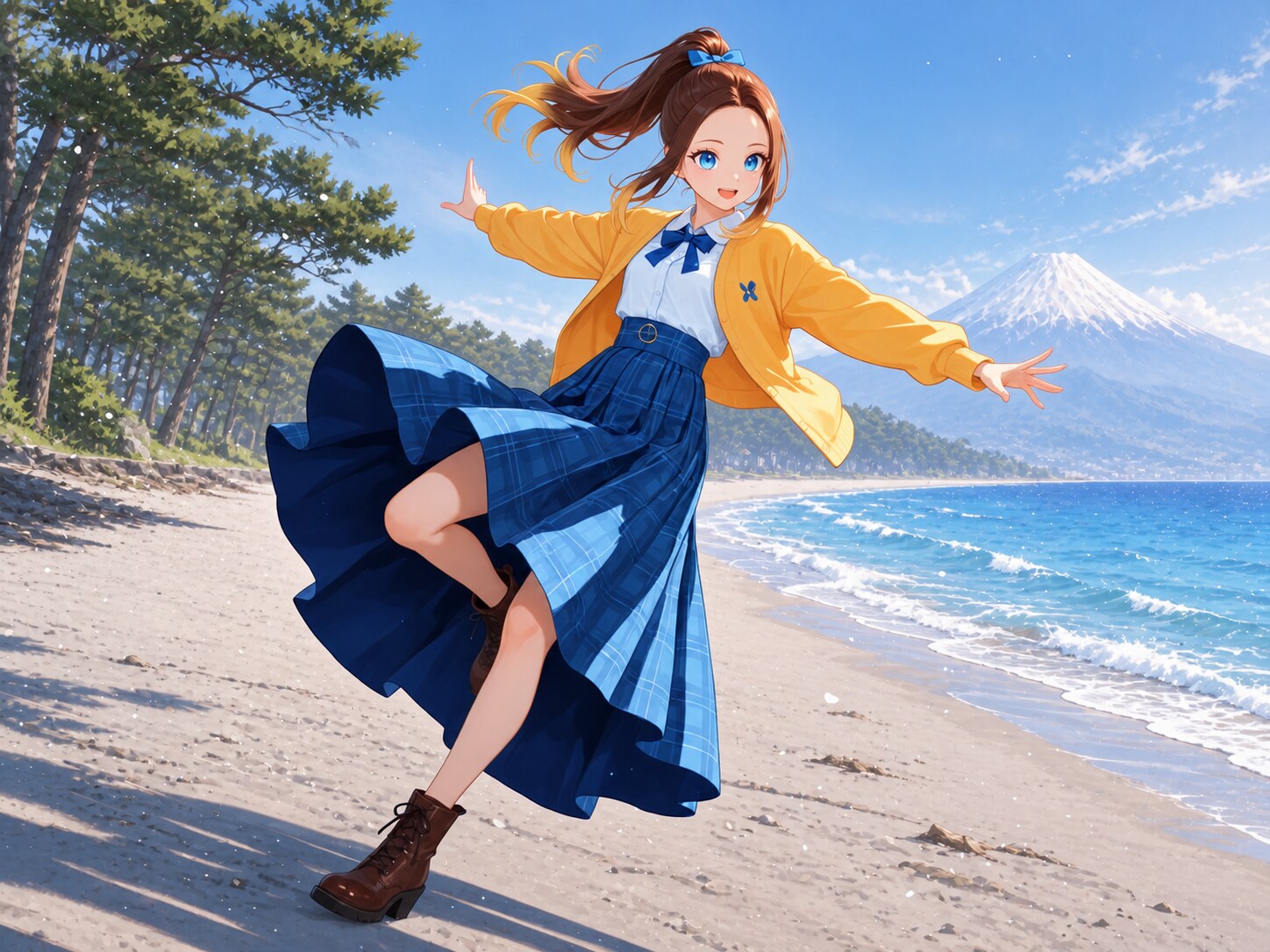 三保の松原②