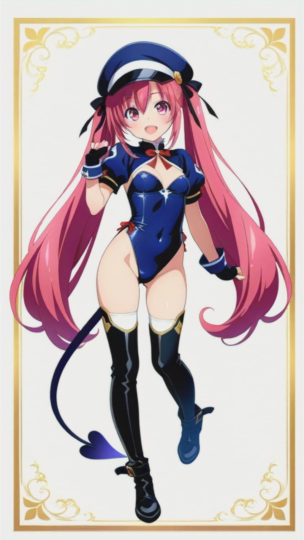 ゲームキャラ再現試したら・・