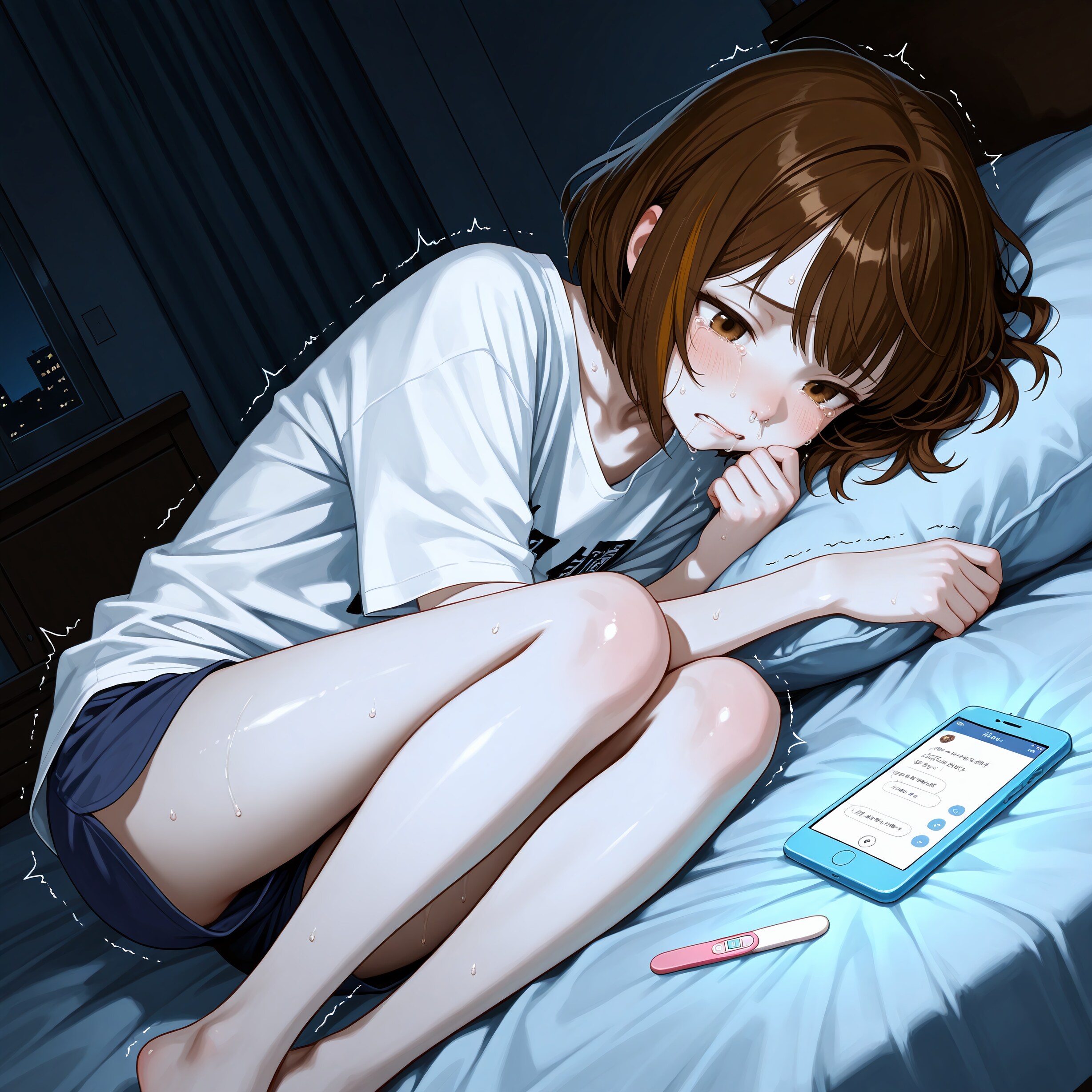連絡返してよ…