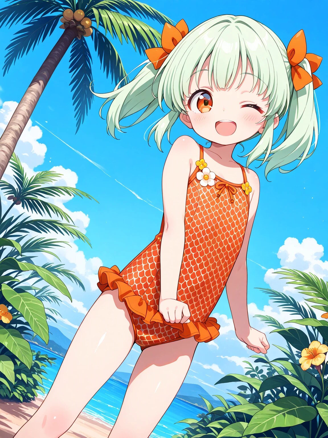 みずぎのりおちゃん