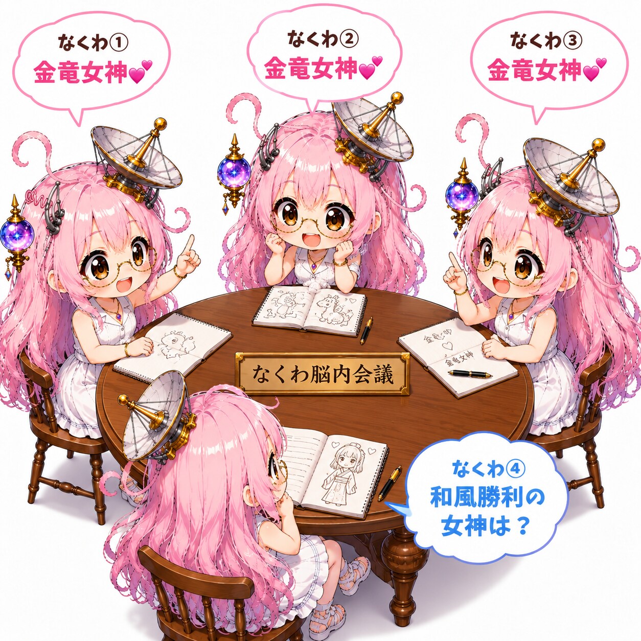 今夜のなくわ脳内会議