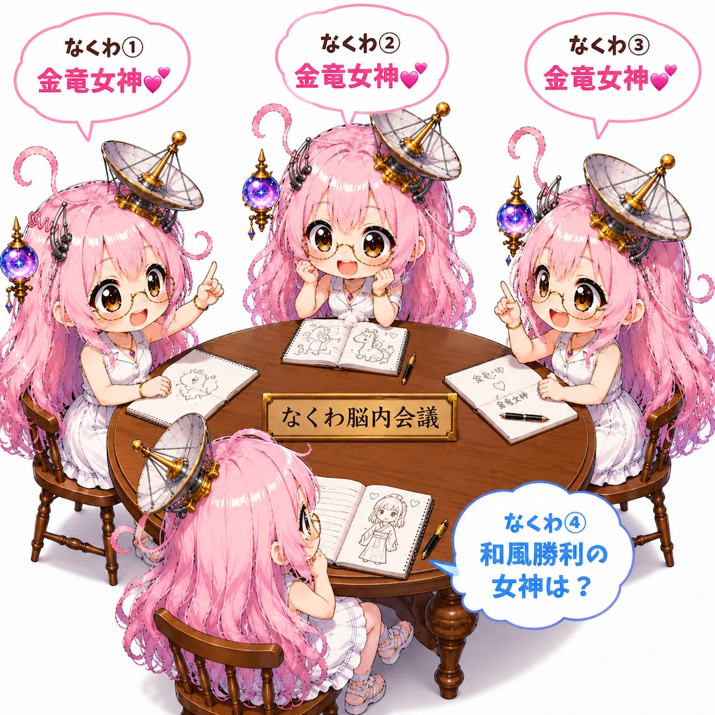 今夜のなくわ脳内会議