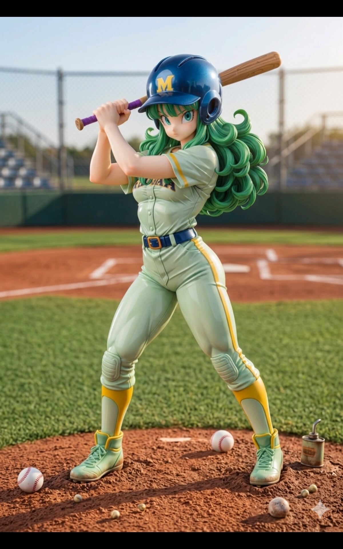 鳥山　フィギュア　野球 | の人気AIイラスト・グラビア