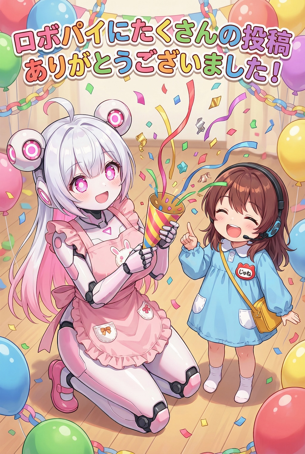 ロボパイ企画にたくさんの投稿ありがとうございました！