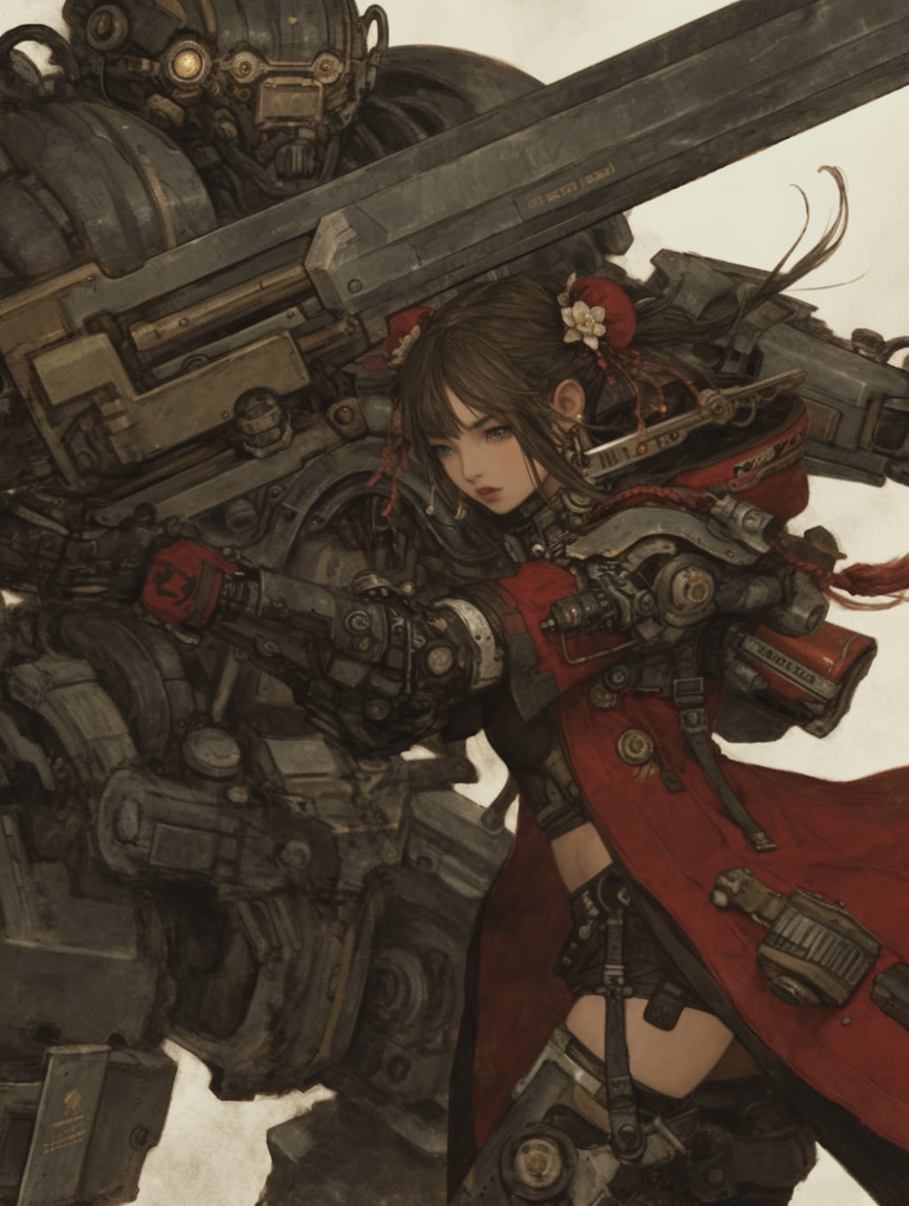 女炎之剑客 [红]