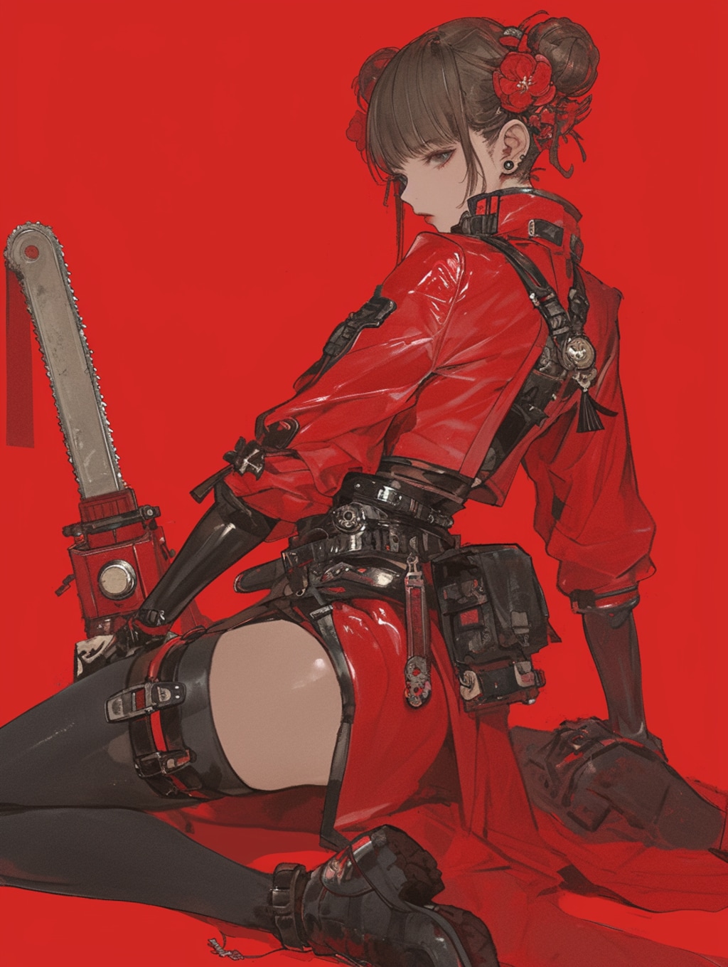 女炎之剑客 [红]