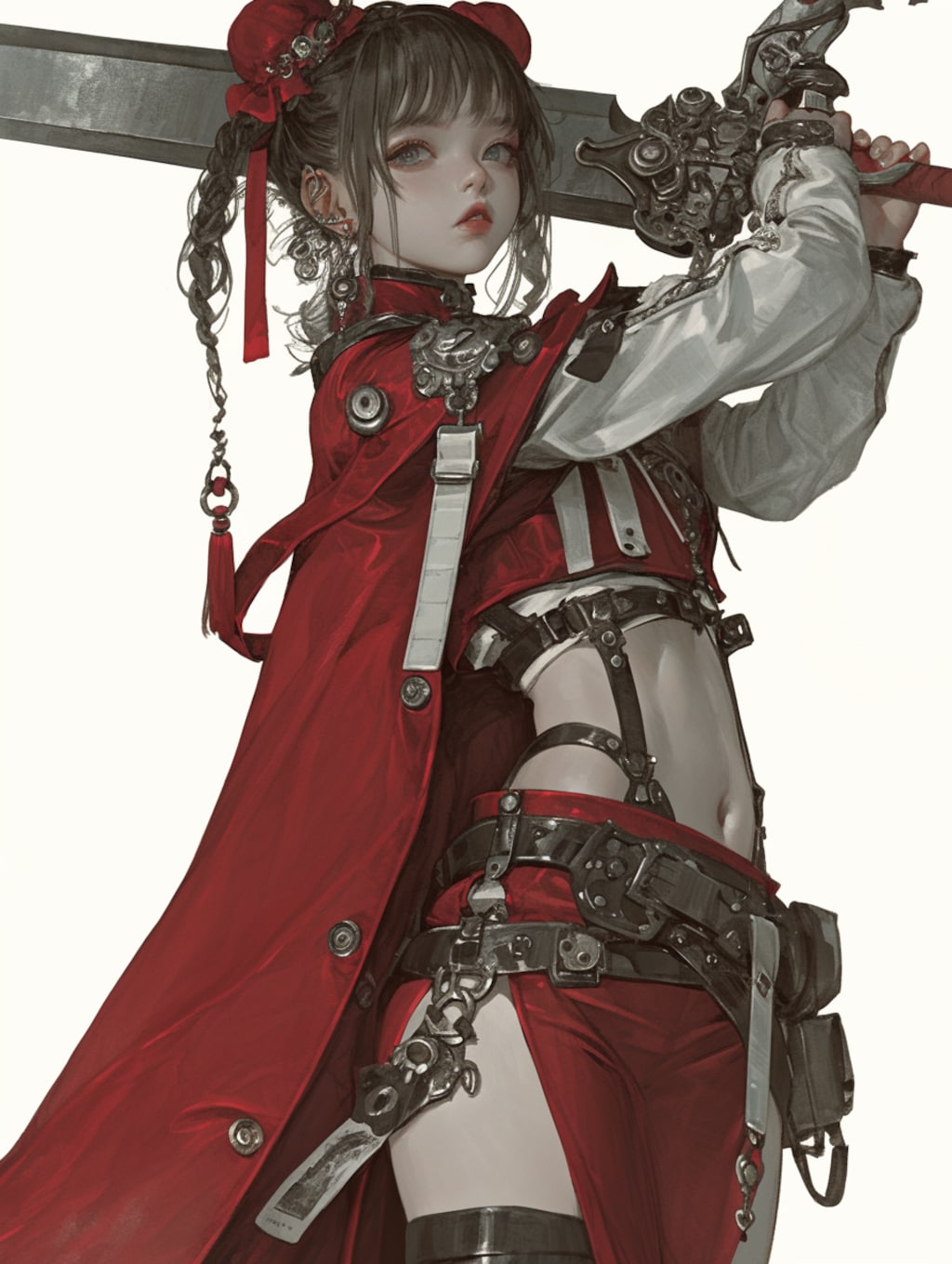 女炎之剑客 [红]