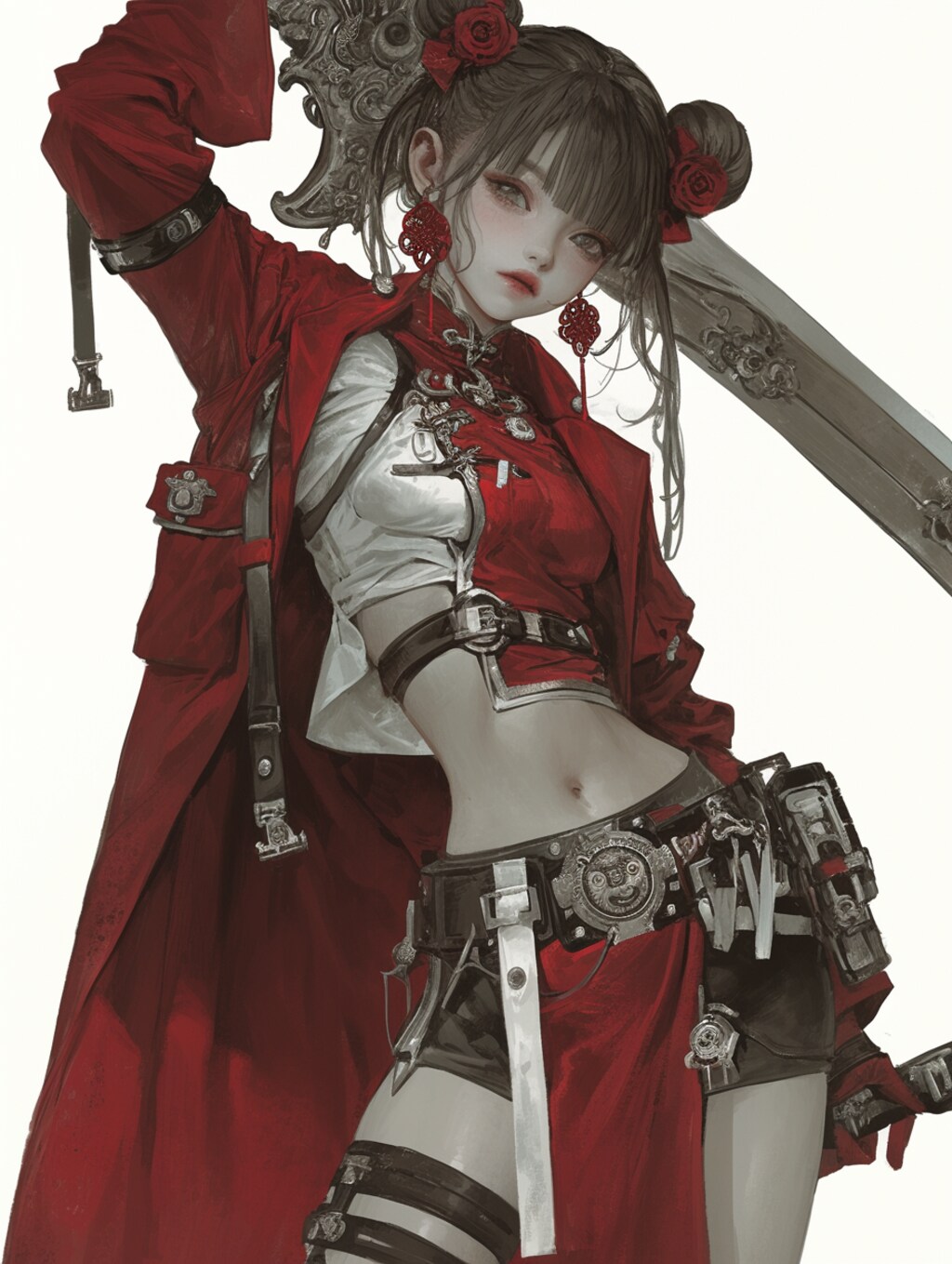 女炎之剑客 [红]