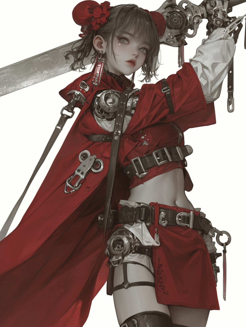 女炎之剑客 [红]